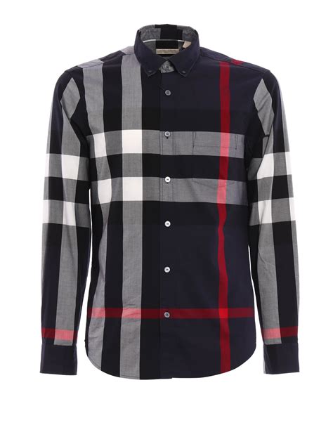 burberry fred shirt sale|Burberry long sleeve shirts.